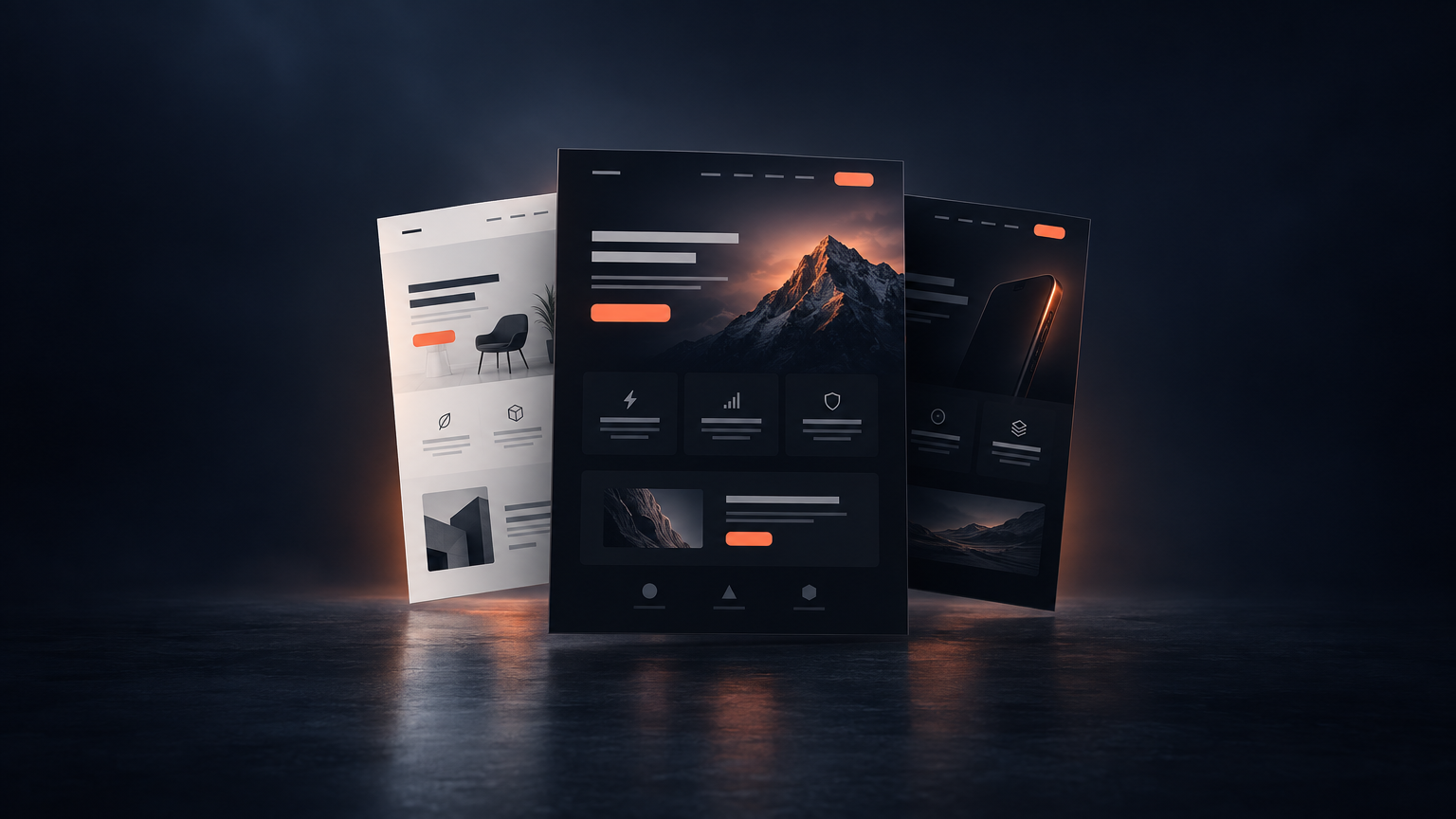Pack Landing Pages