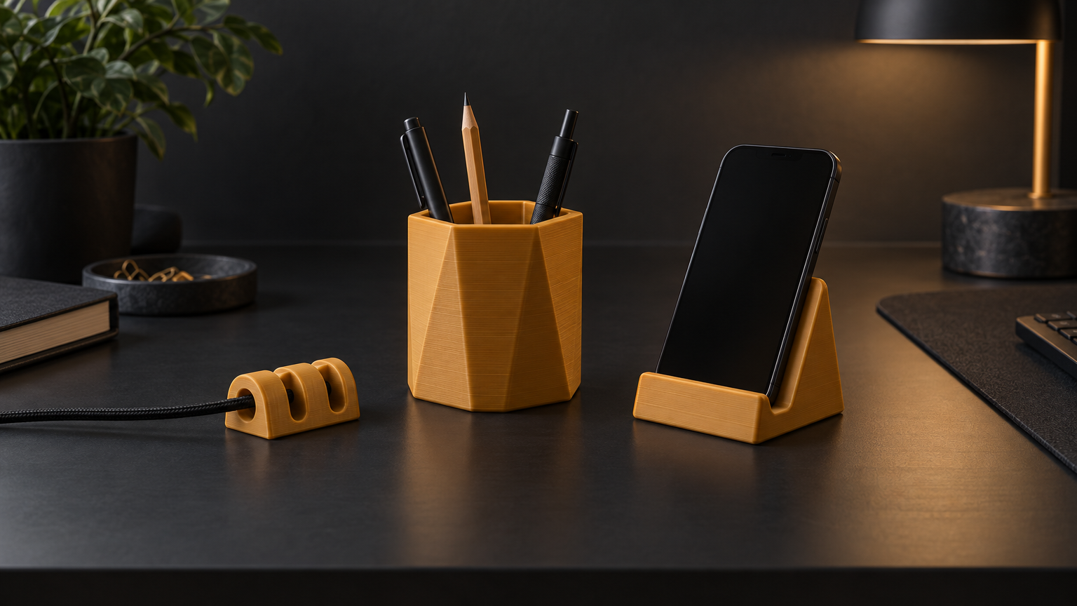 Desk Essentials STL Pack