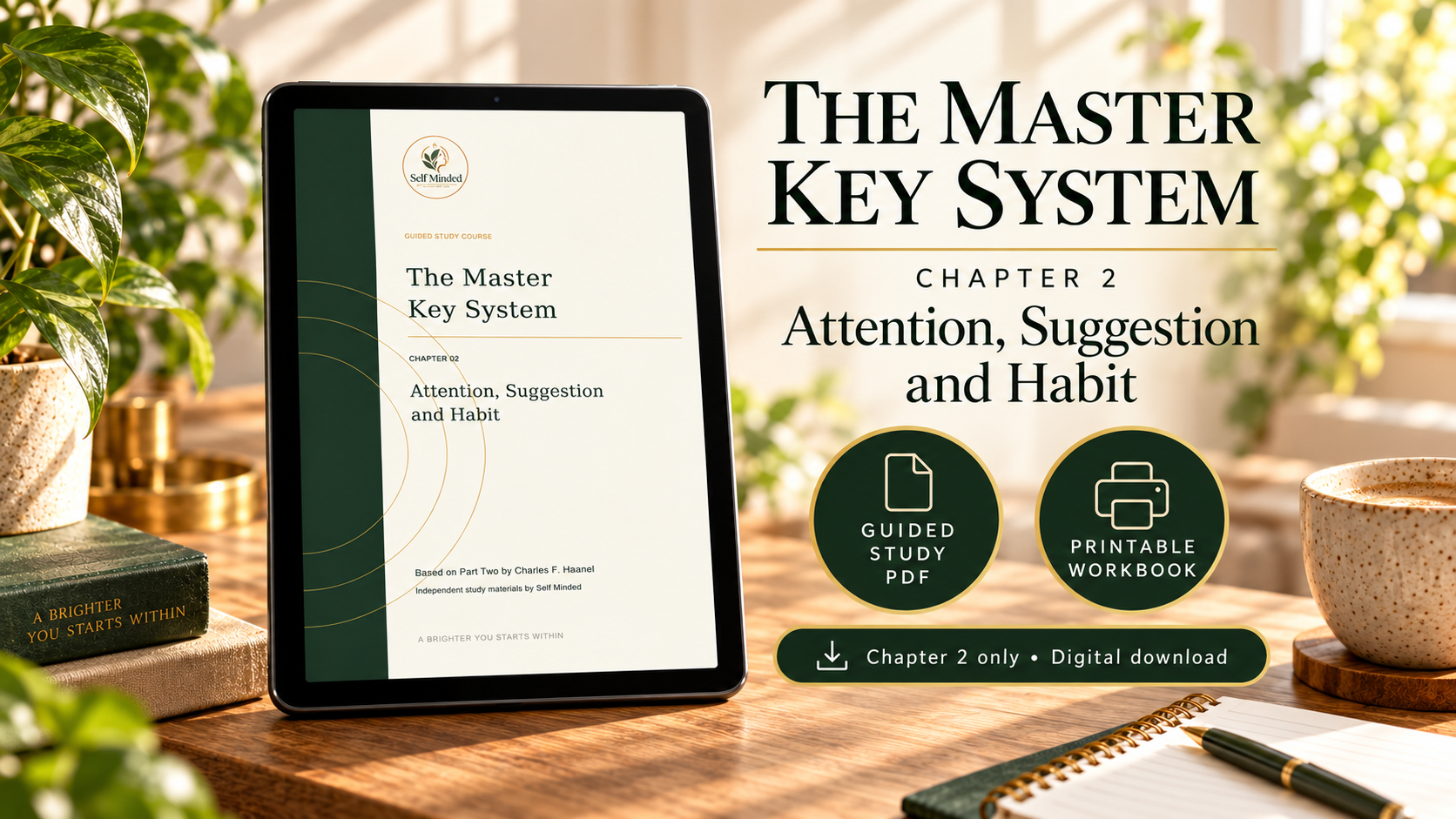 Master Key System — Chapter 2: Guided Study & Workbook