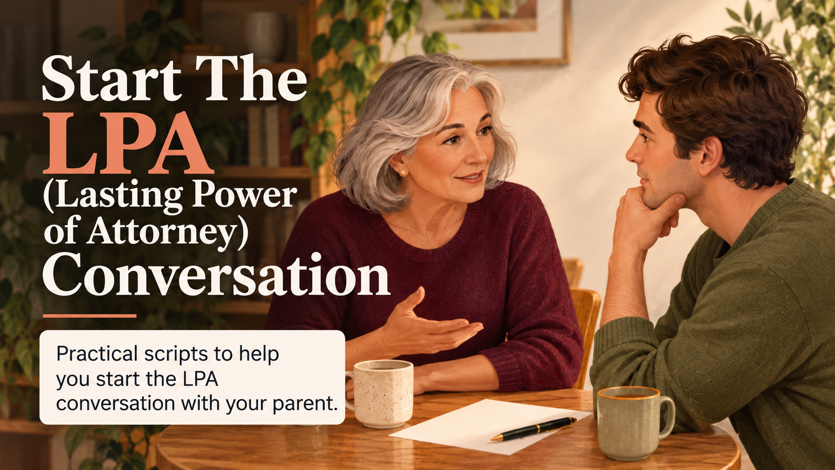 Start the LPA (Lasting Power of Attorney) Conversation