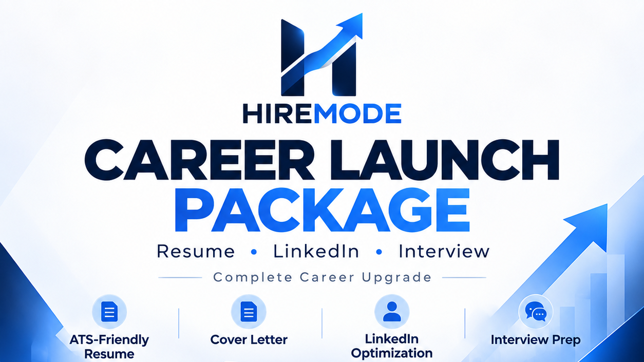 HIREMODE Career Launch Package