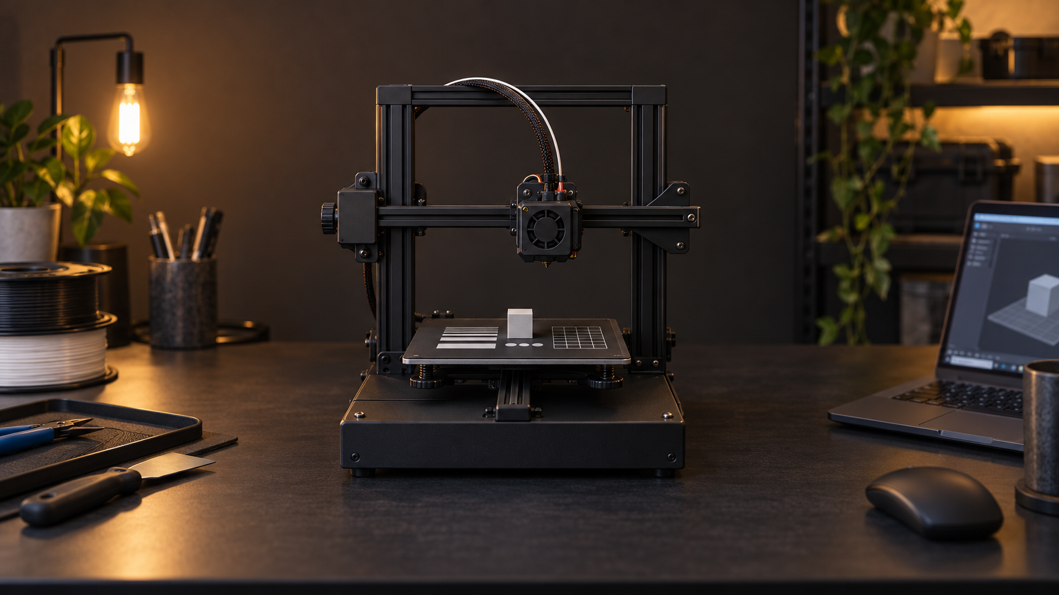 1-Hour 3D Printer Support