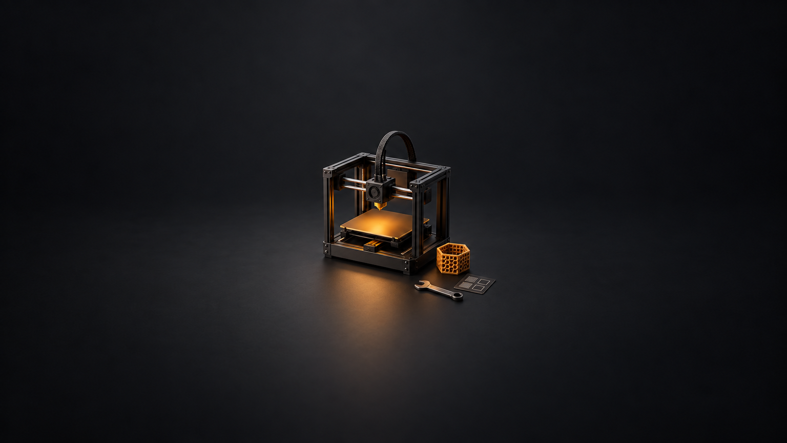 1-Hour 3D Printer Support
