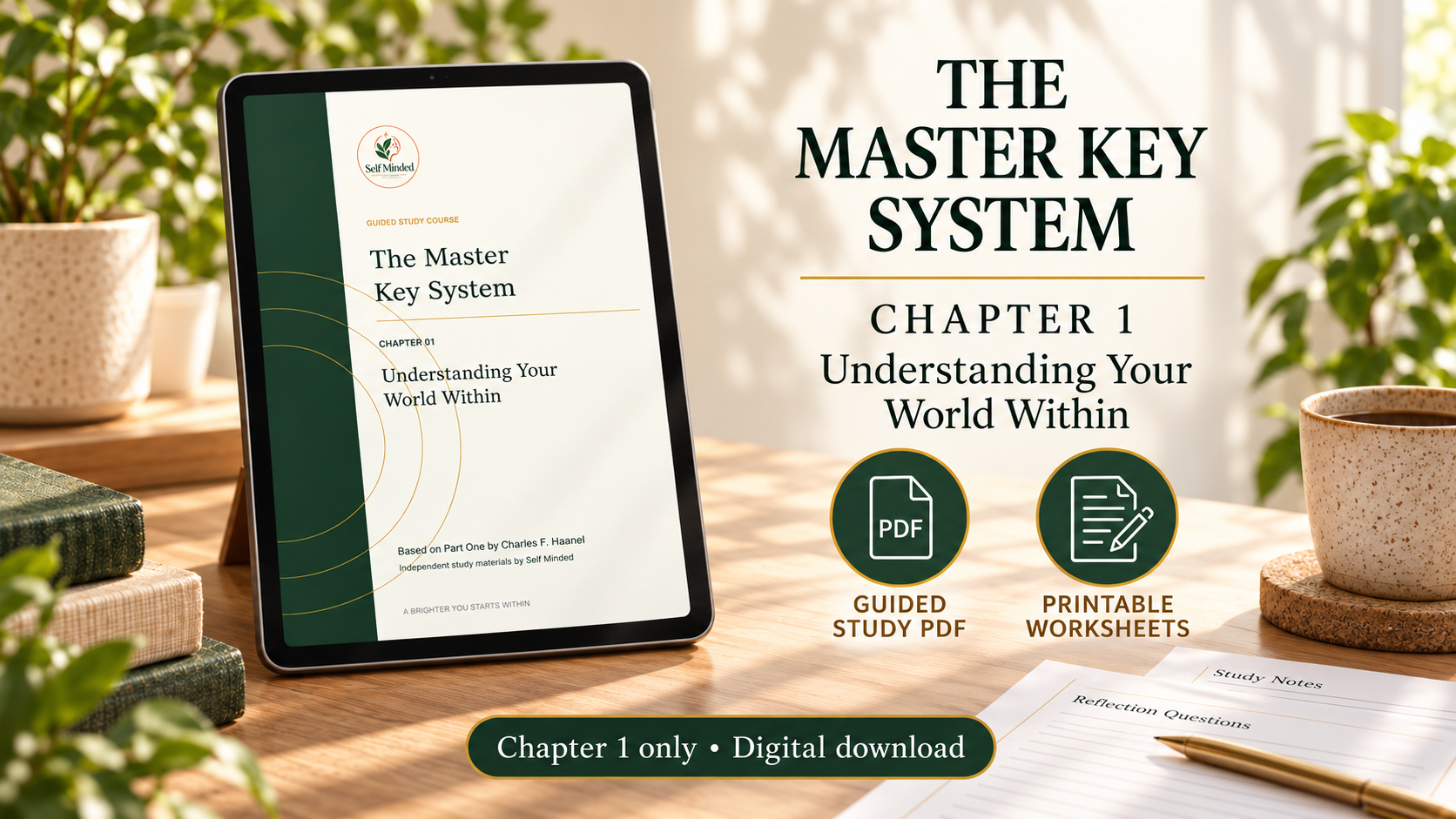 Master Key System — Chapter 1: Guided Study & Workbook