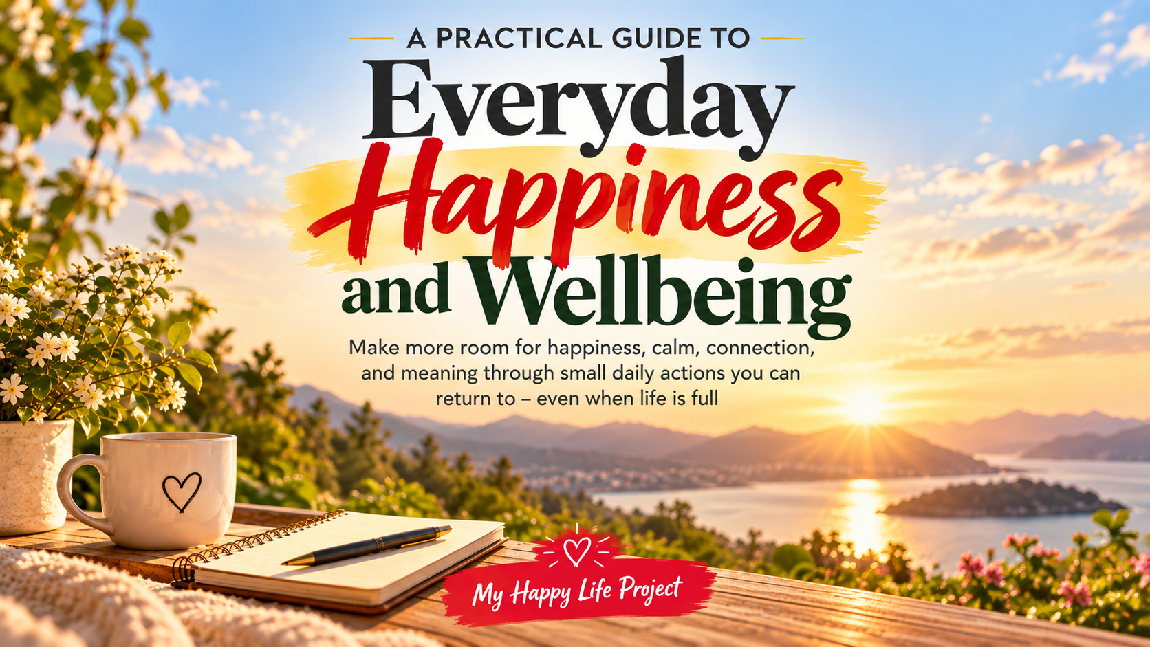 A Practical Guide to Everyday Happiness and Wellbeing