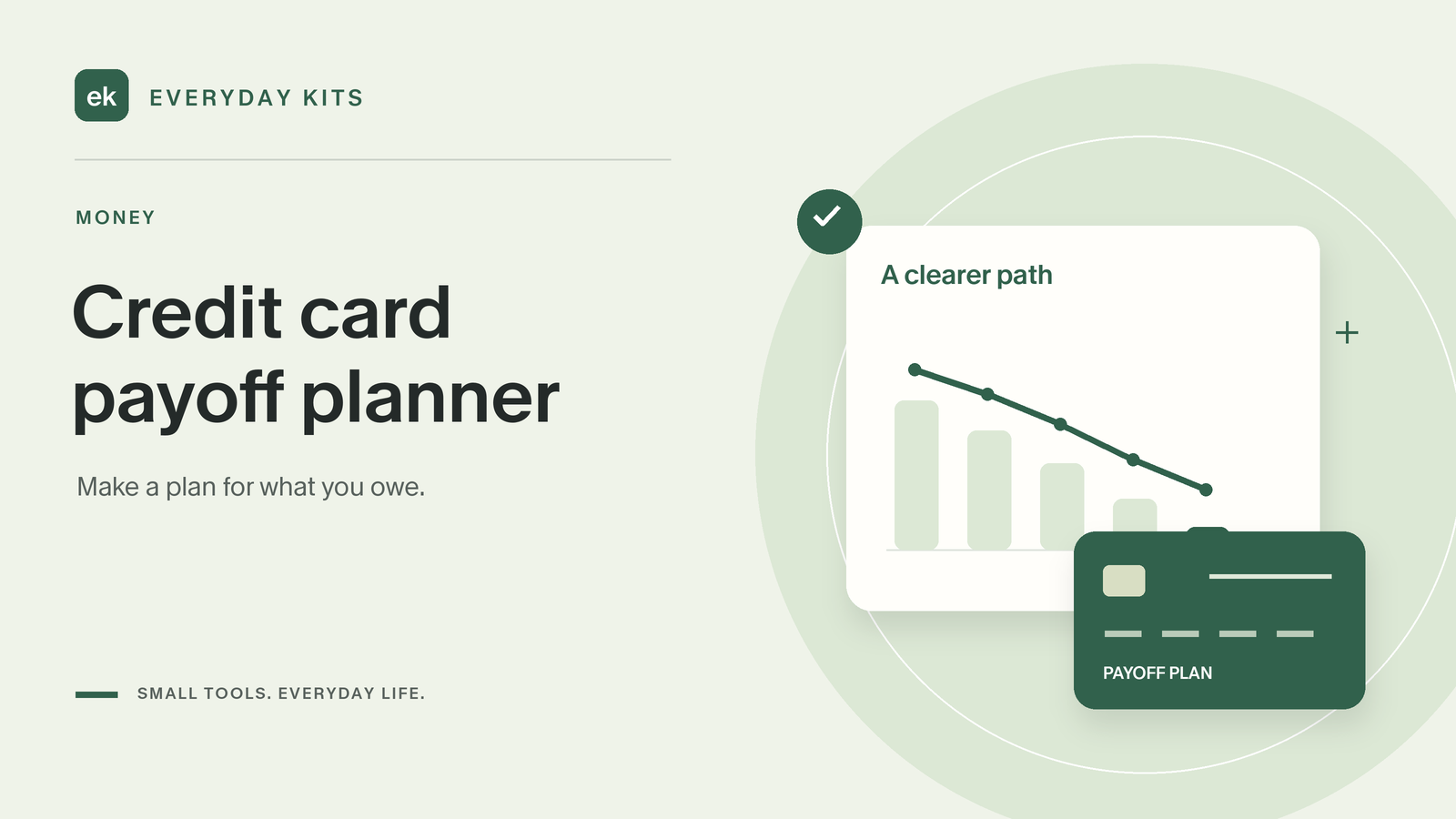 Credit Card Payoff Planner (Avalanche + Snowball Spreadsheet)