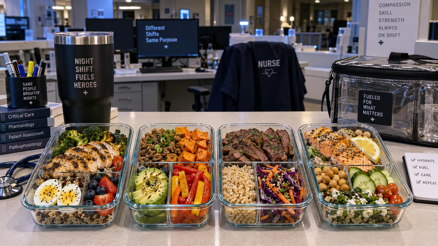 Nightshift Meal Prep Club