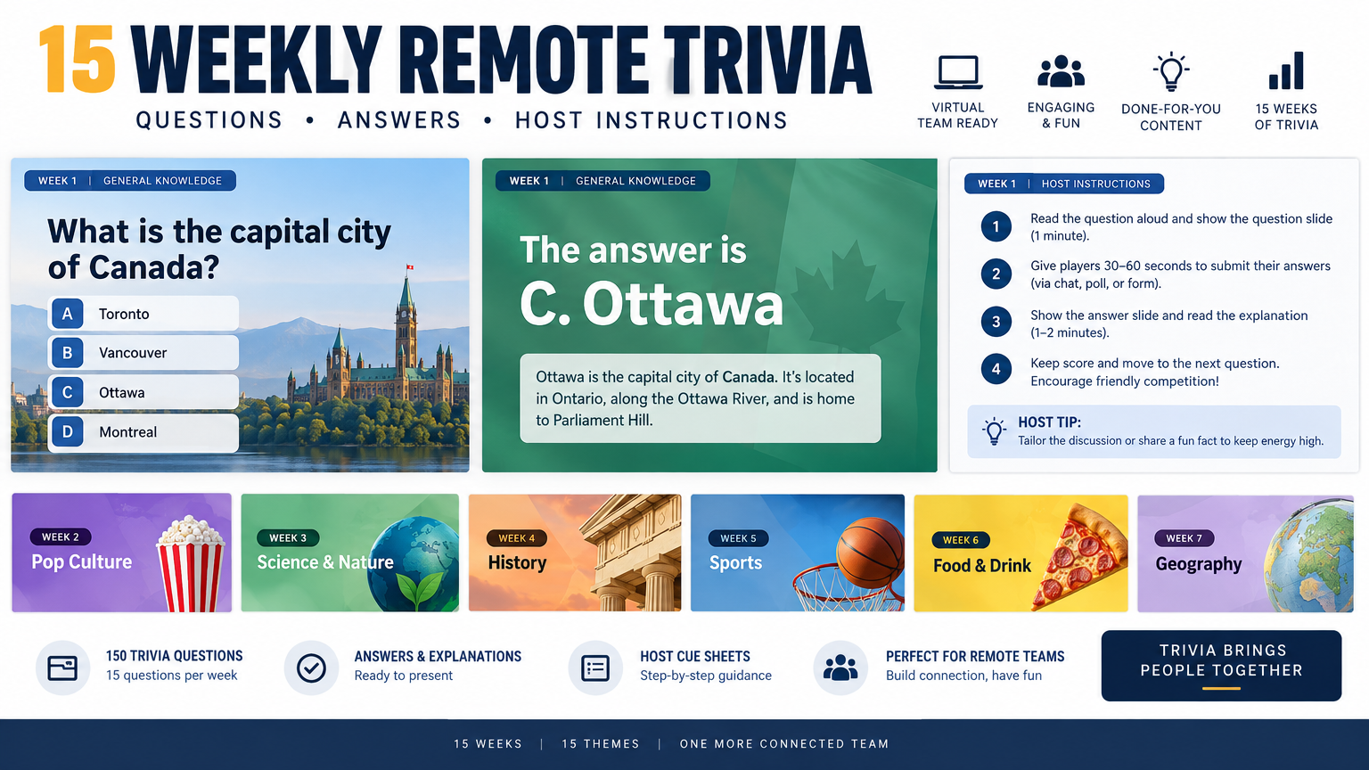 Remote Team Trivia Club