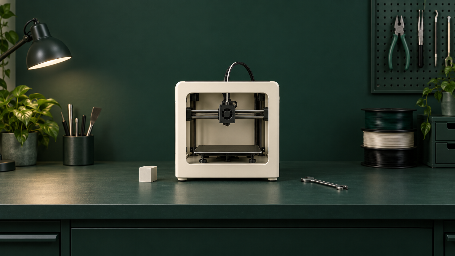 1-Hour 3D Printer Support