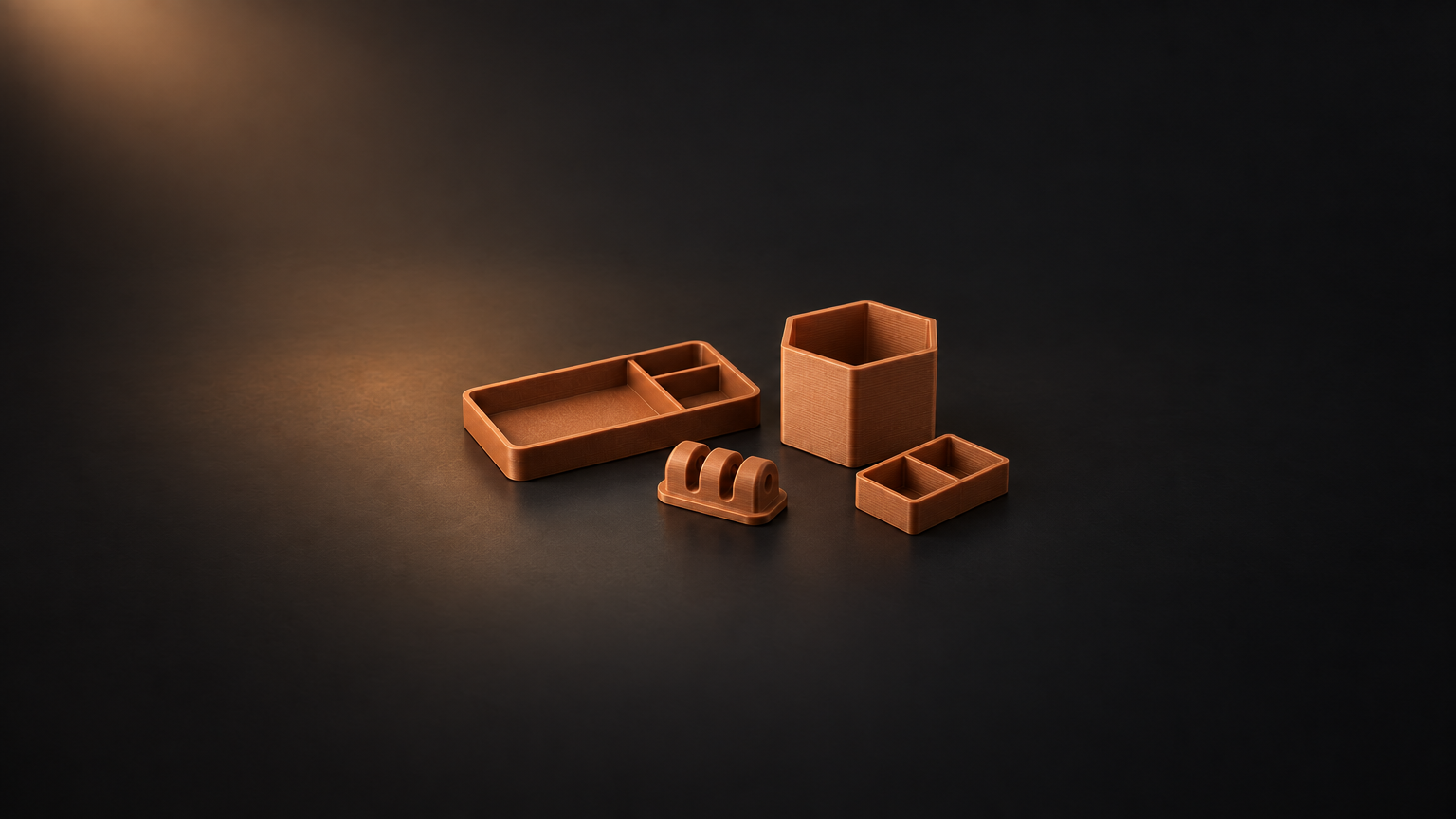 Household Organizer STL Pack