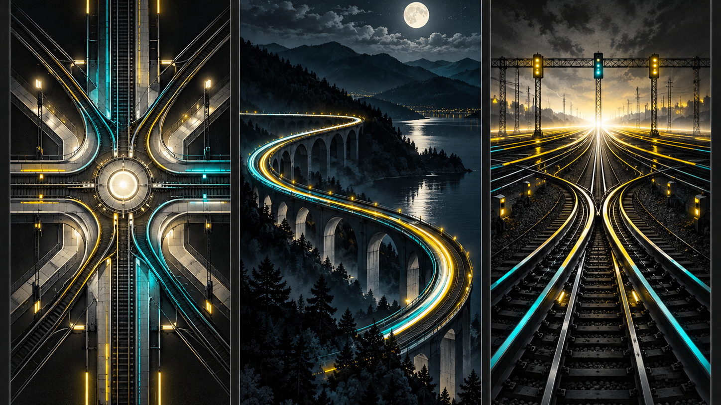 Junction Lines