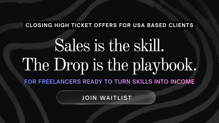 The Drop Playbook