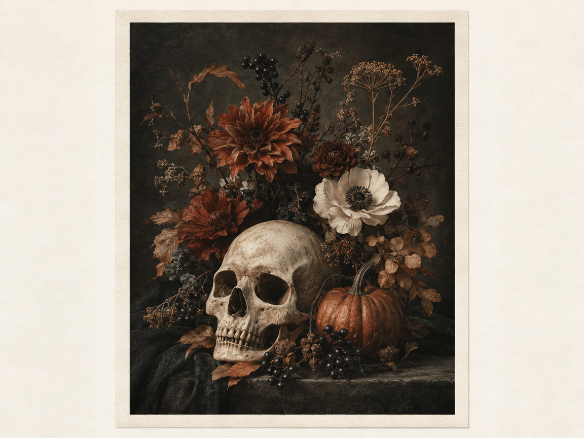 Halloween Printable Art Pack