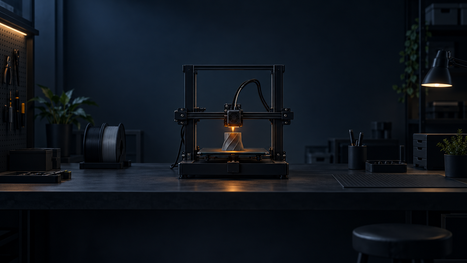 1-Hour 3D Printer Support