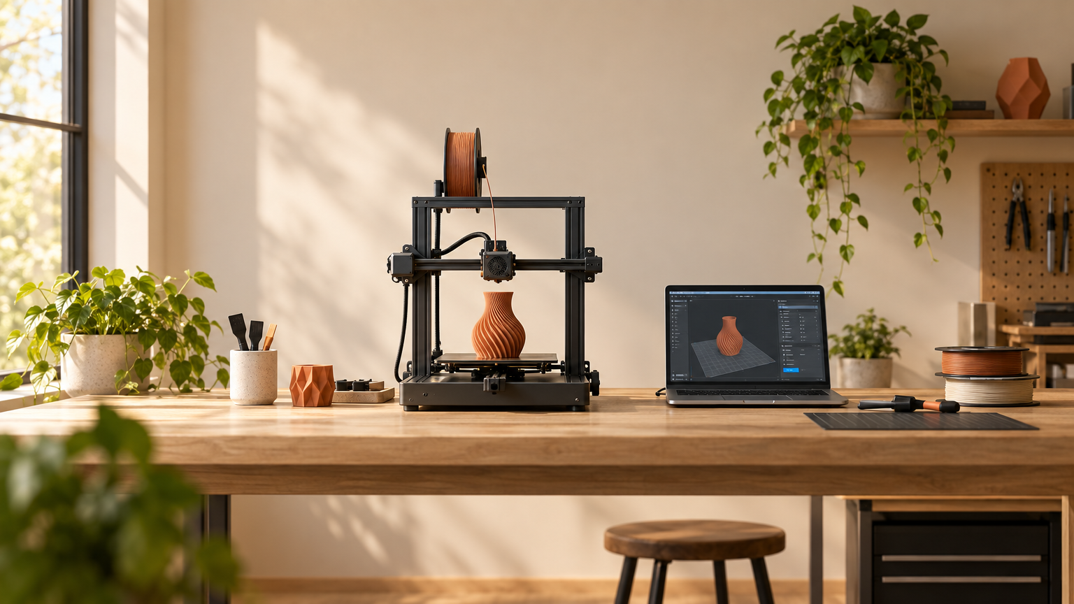 1-Hour 3D Printer Support
