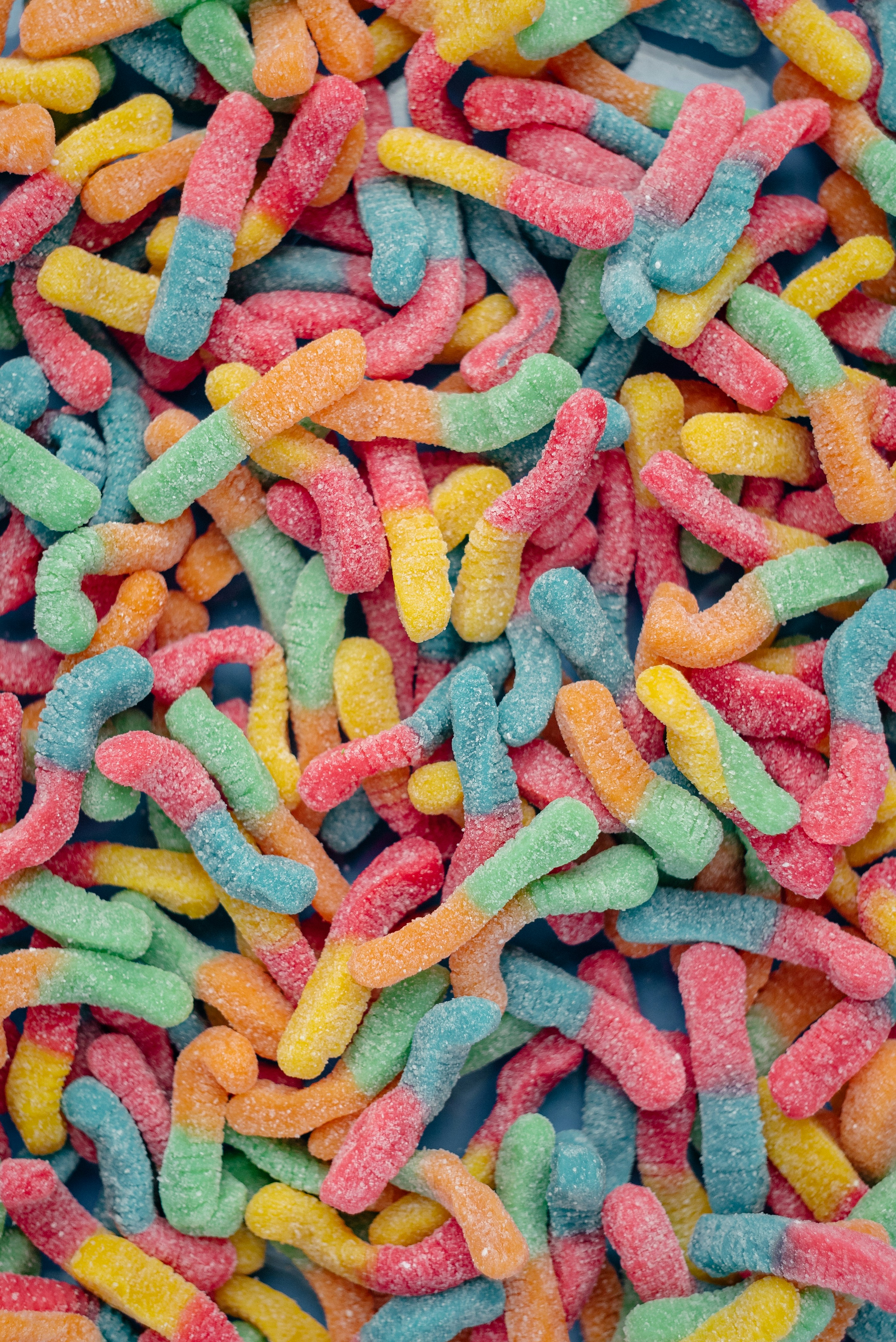 Sour Gummy Worms