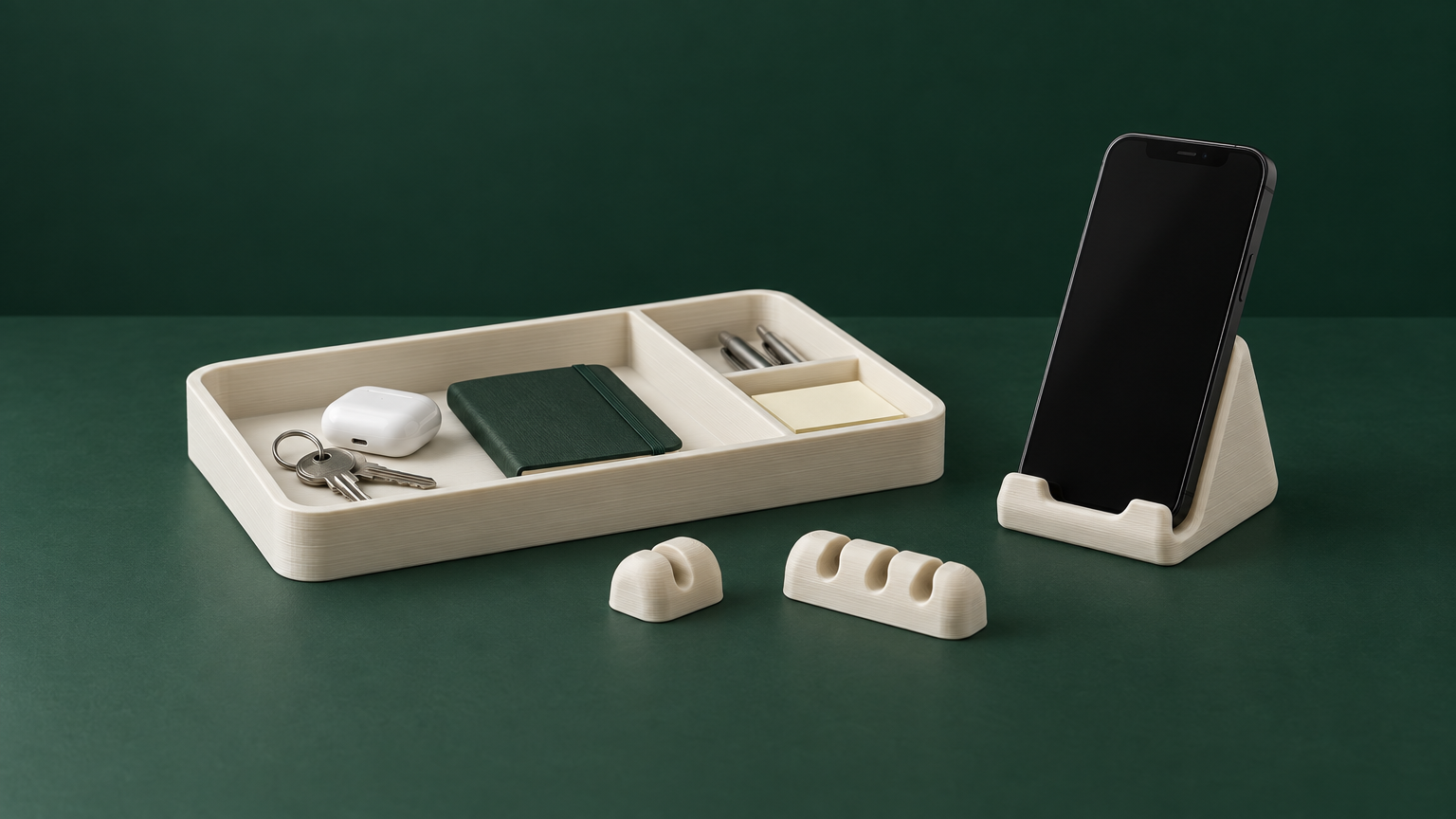 Desk Organizer STL Pack