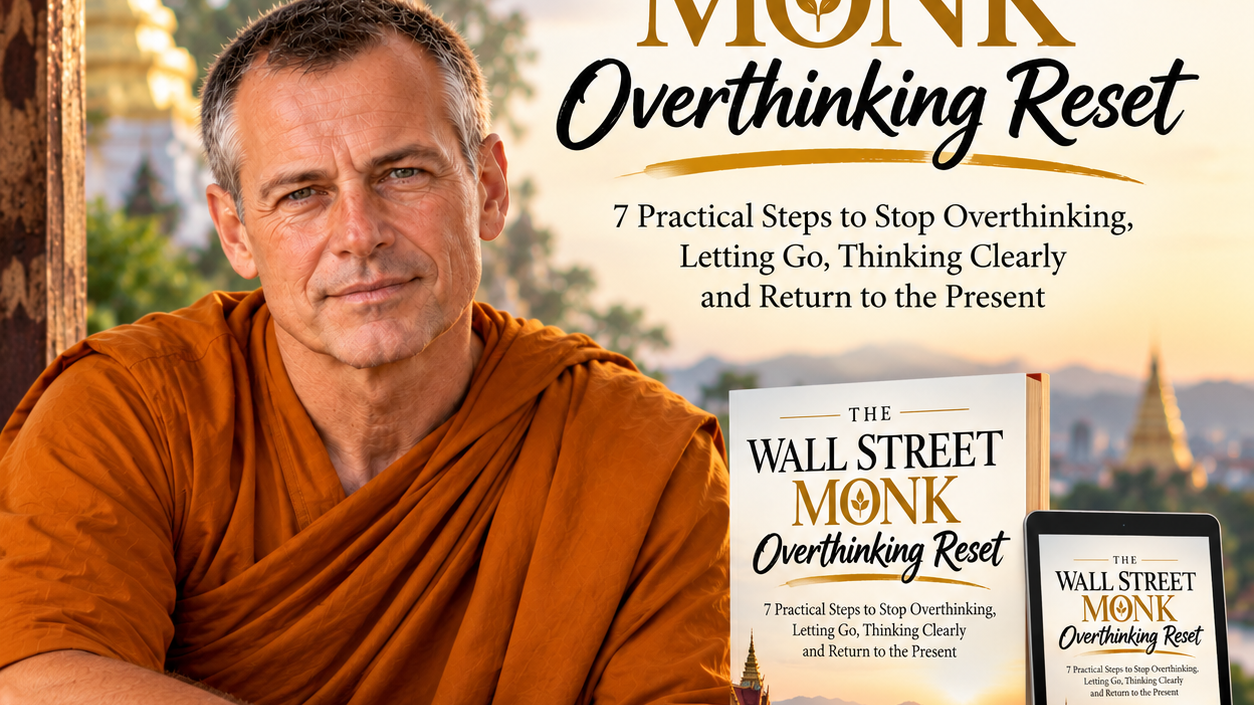 The Wall Street Monk Overthinking Reset