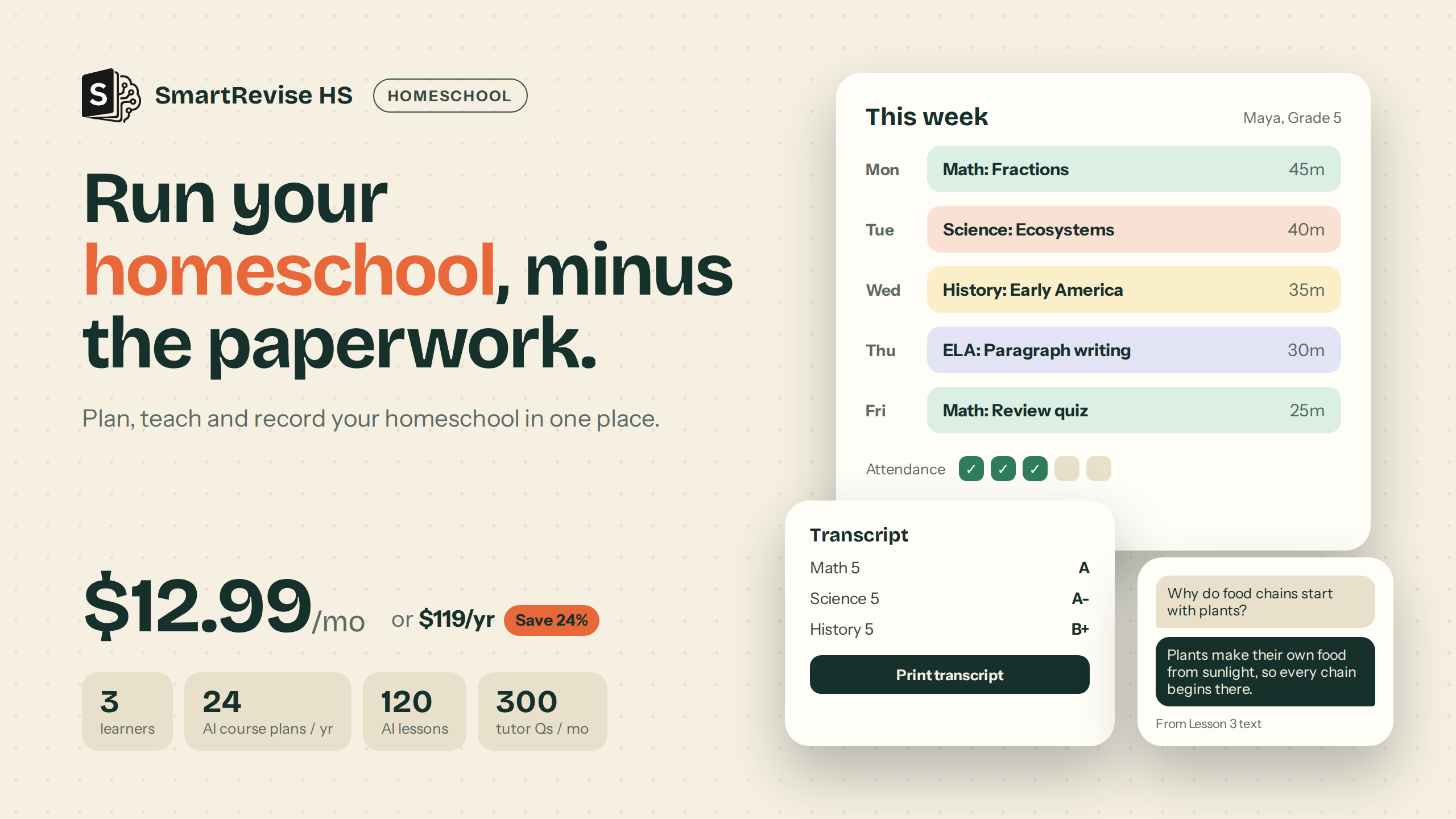 Homeschool OS