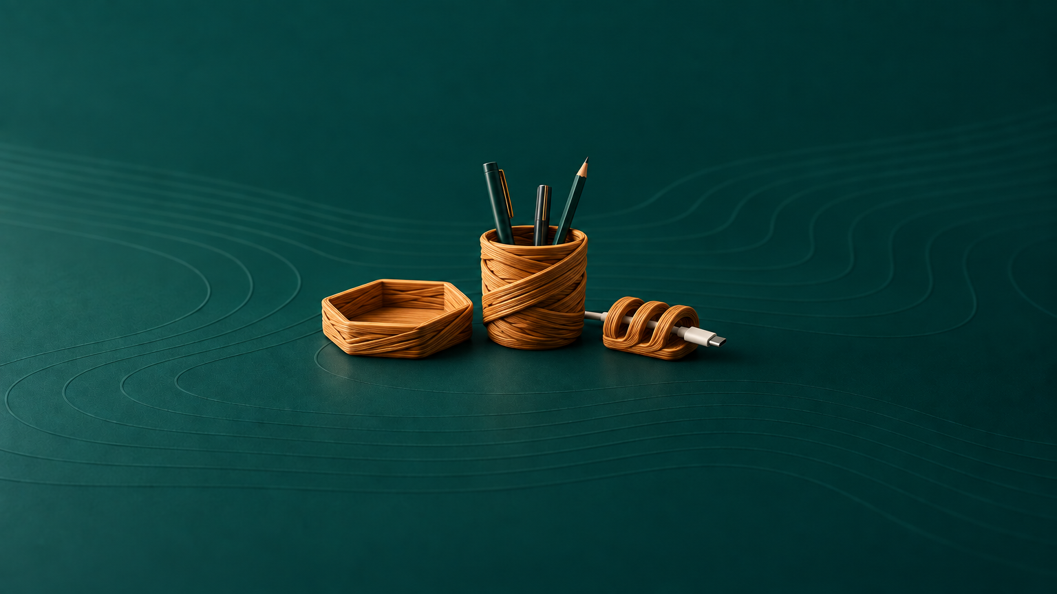 Desk Organizer STL Pack