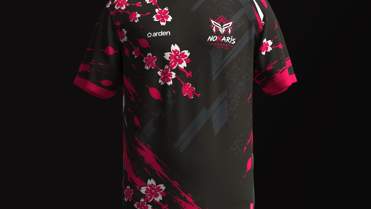 NOXARIS 2027 Jersey — Shadow
