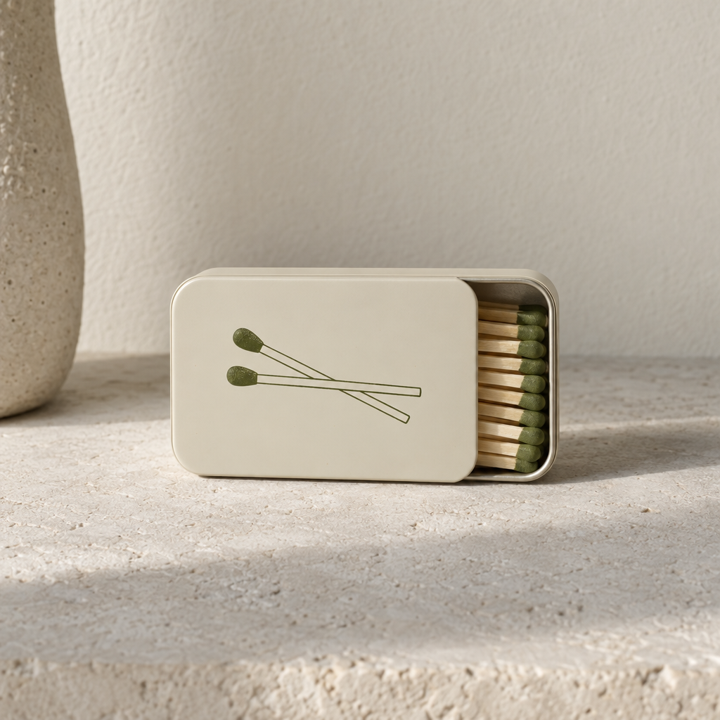 Kitchen Matches Tin