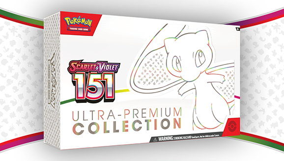 Pokémon 151 Ultra-Premium Collection