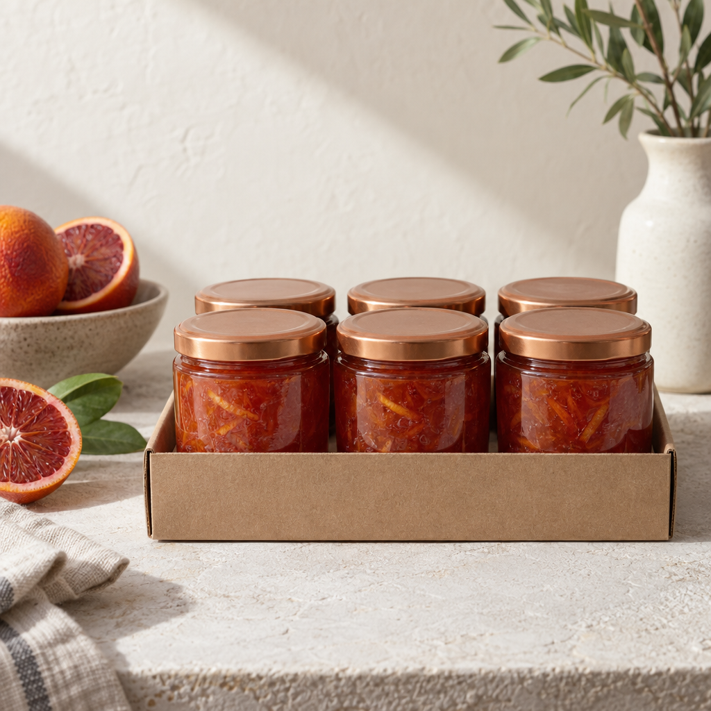 Blood Orange Marmalade Case