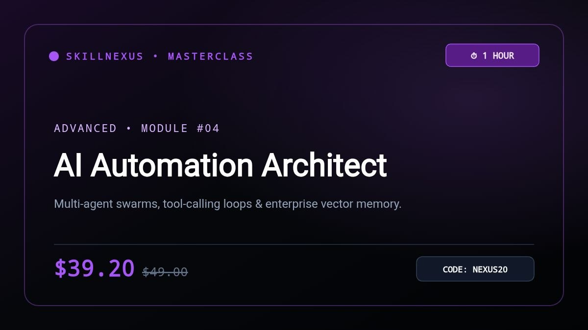 AI Automation Architect