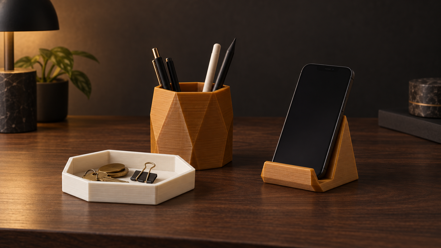 Desk Organizer STL Pack