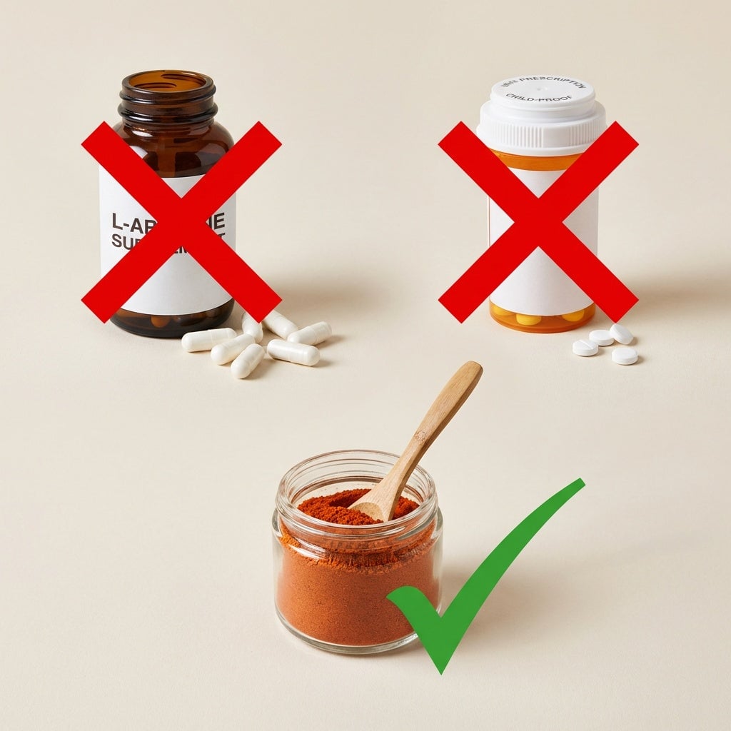 Cayenne vs ordinary supplements