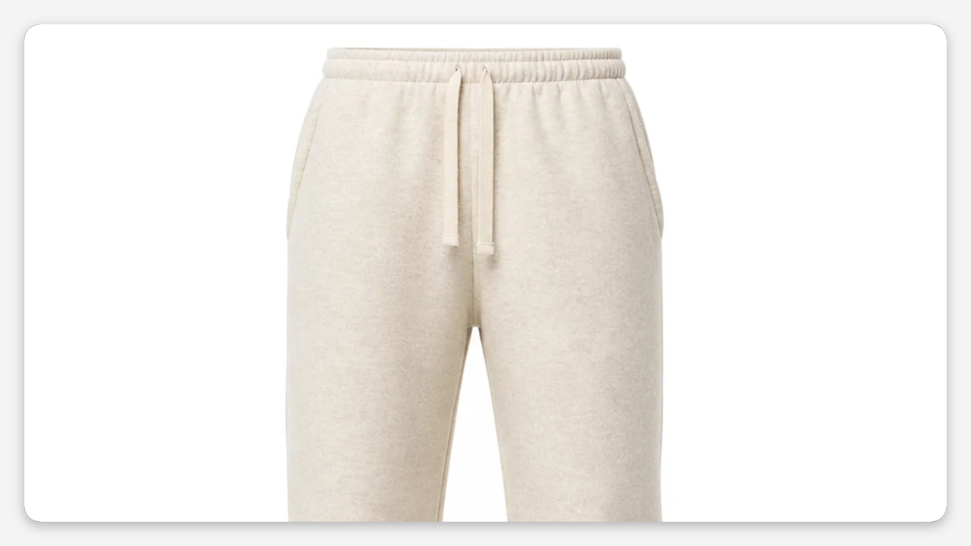 The Heavy Sweatpant