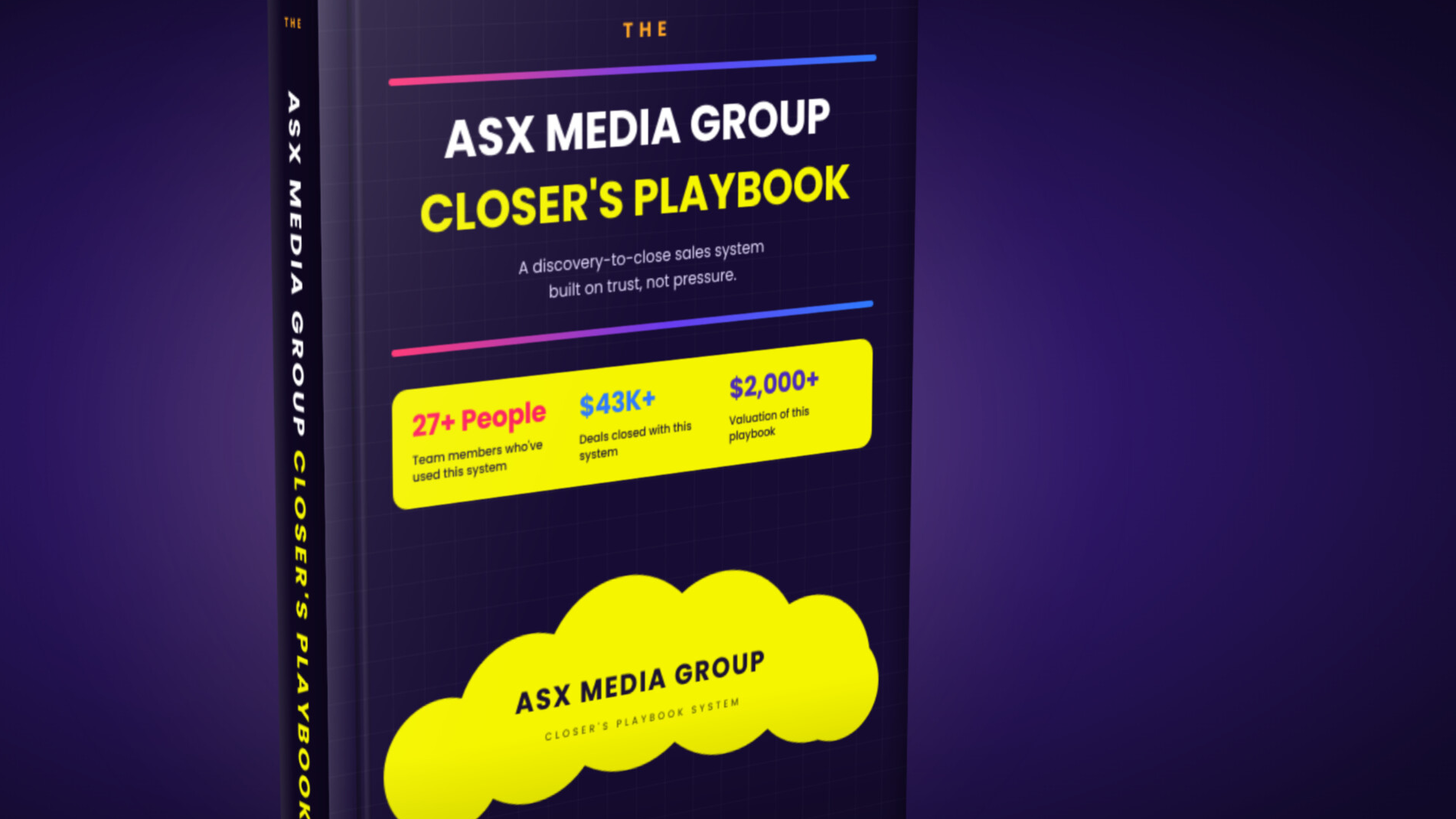 ASX MEDIA GROUP PLAYBOOK