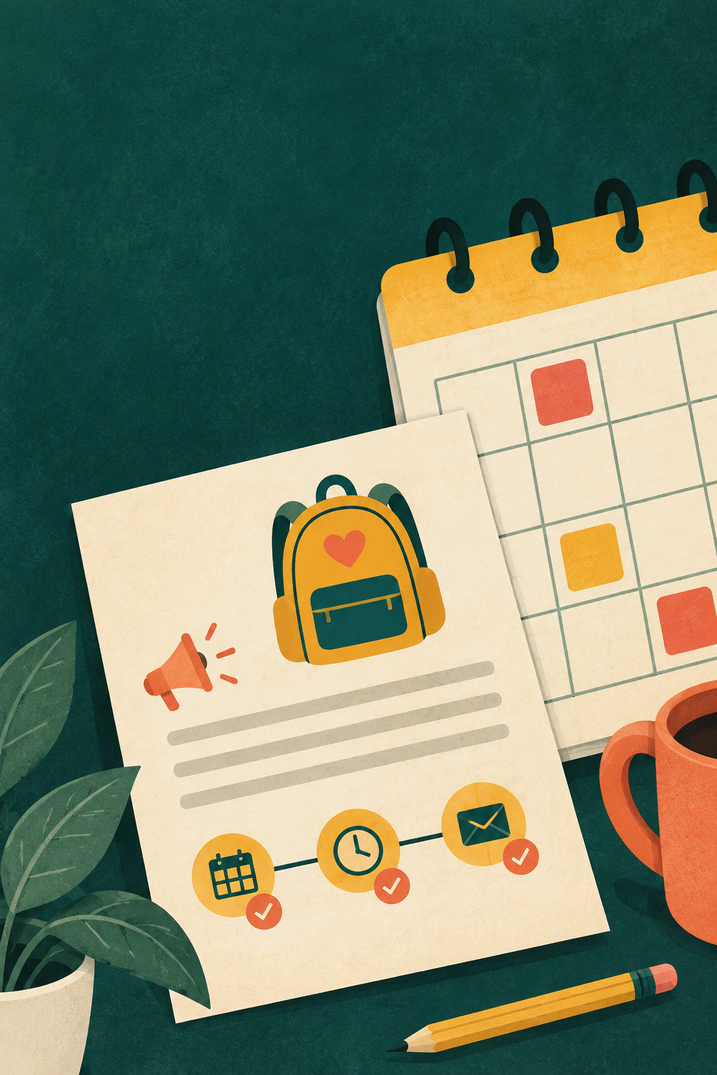 School Message Action Kit — Turn Messages Into Family Action Lists