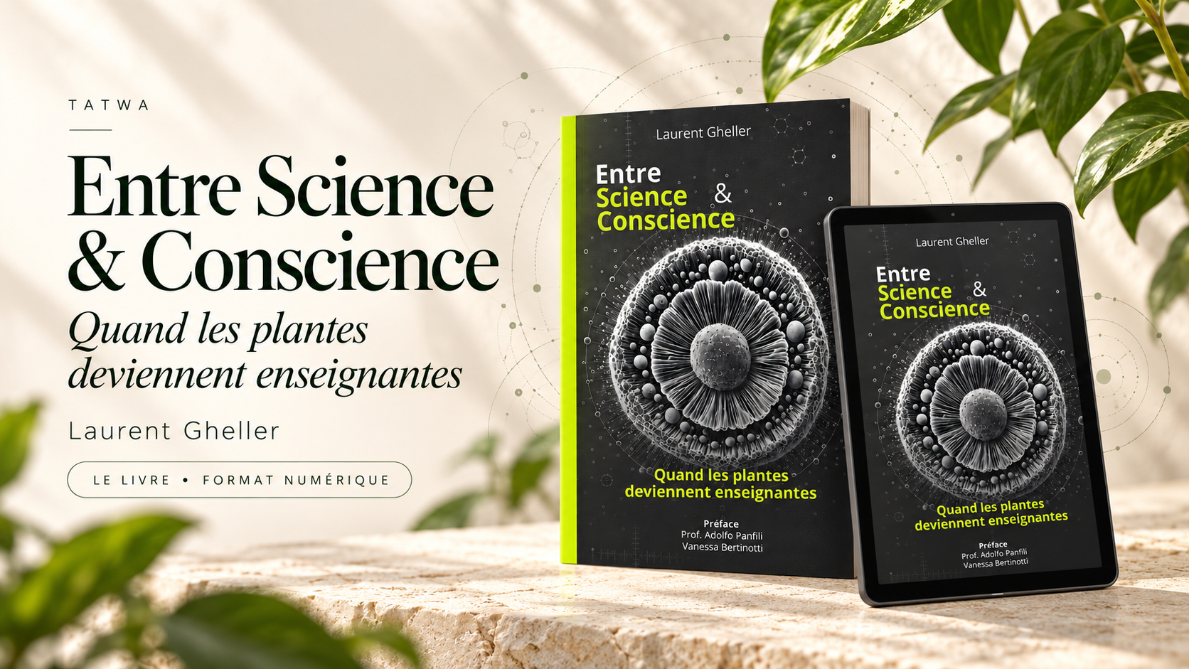 Entre Science & Conscience, Quand les plantes deviennent enseignantes