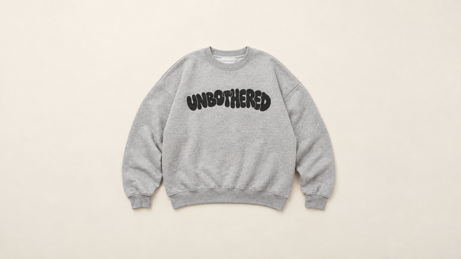 Unbothered Crewneck Sweatshirt
