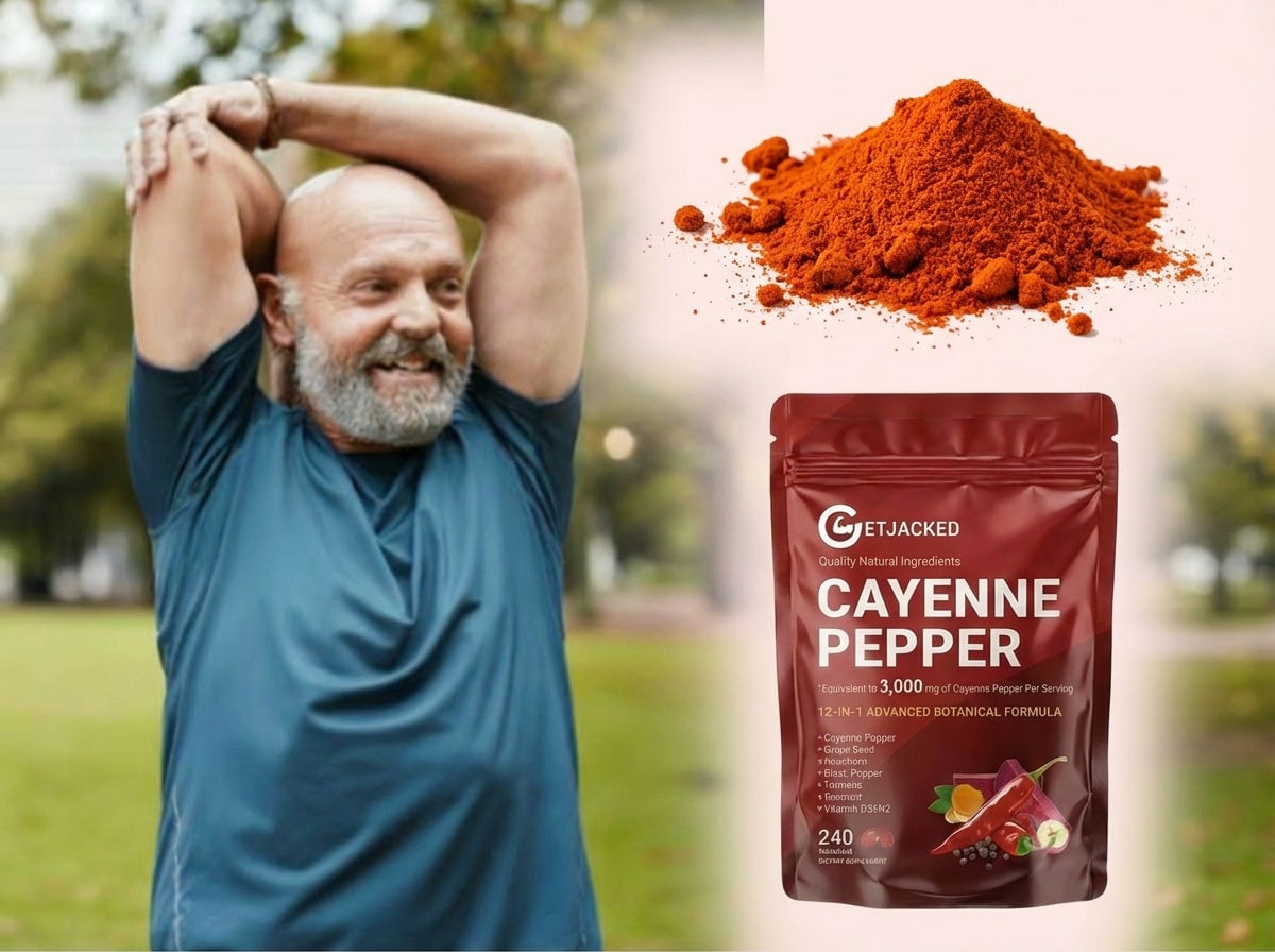 Active man GetJacked