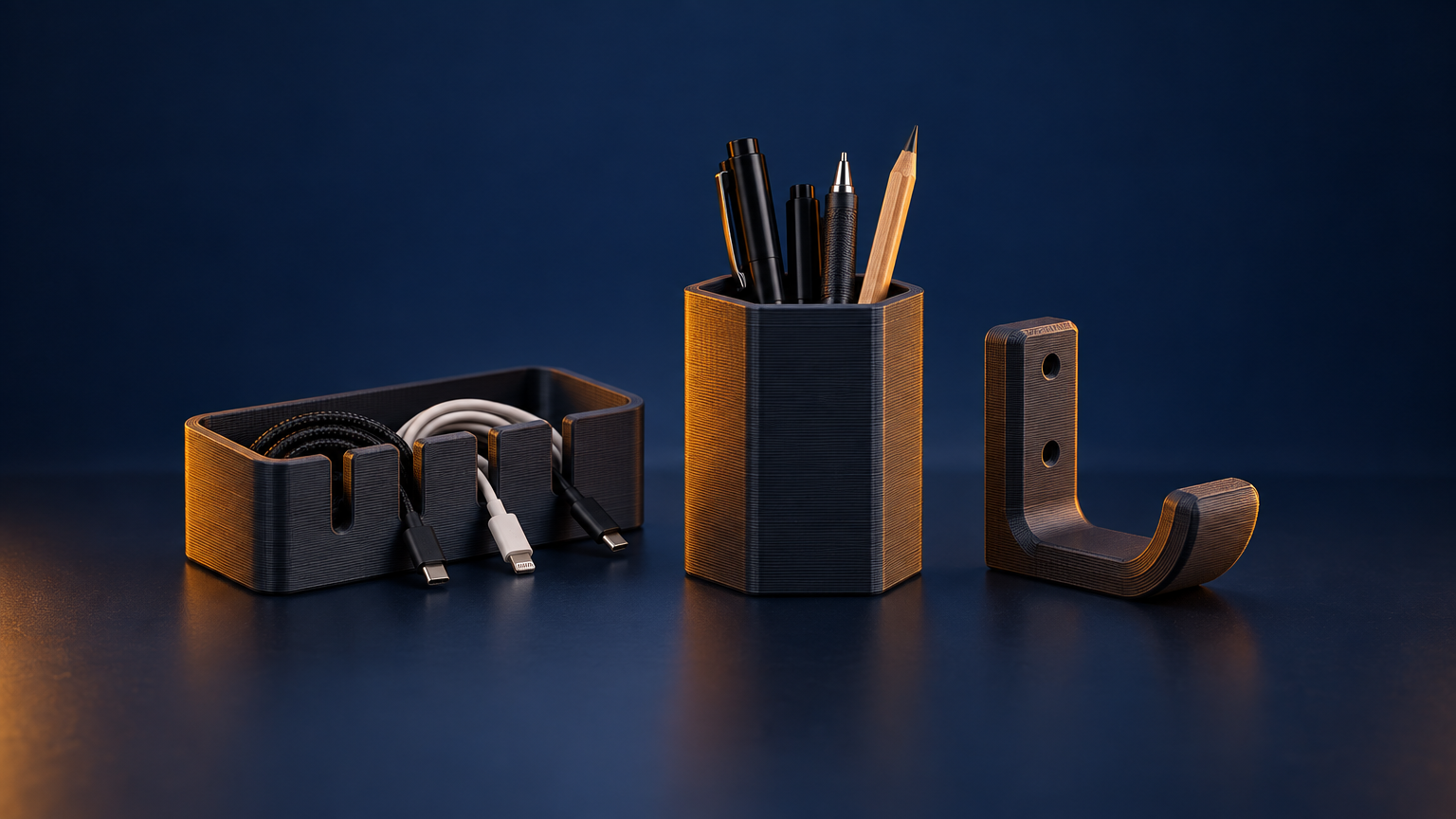 Desk Organizer STL Pack