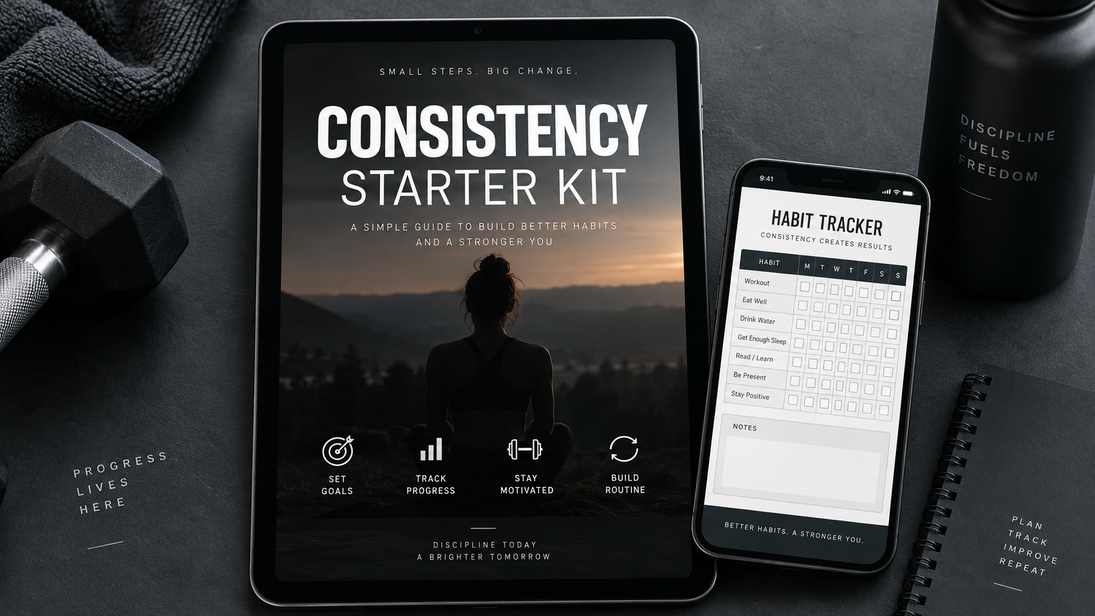 Consistency Starter Kit
