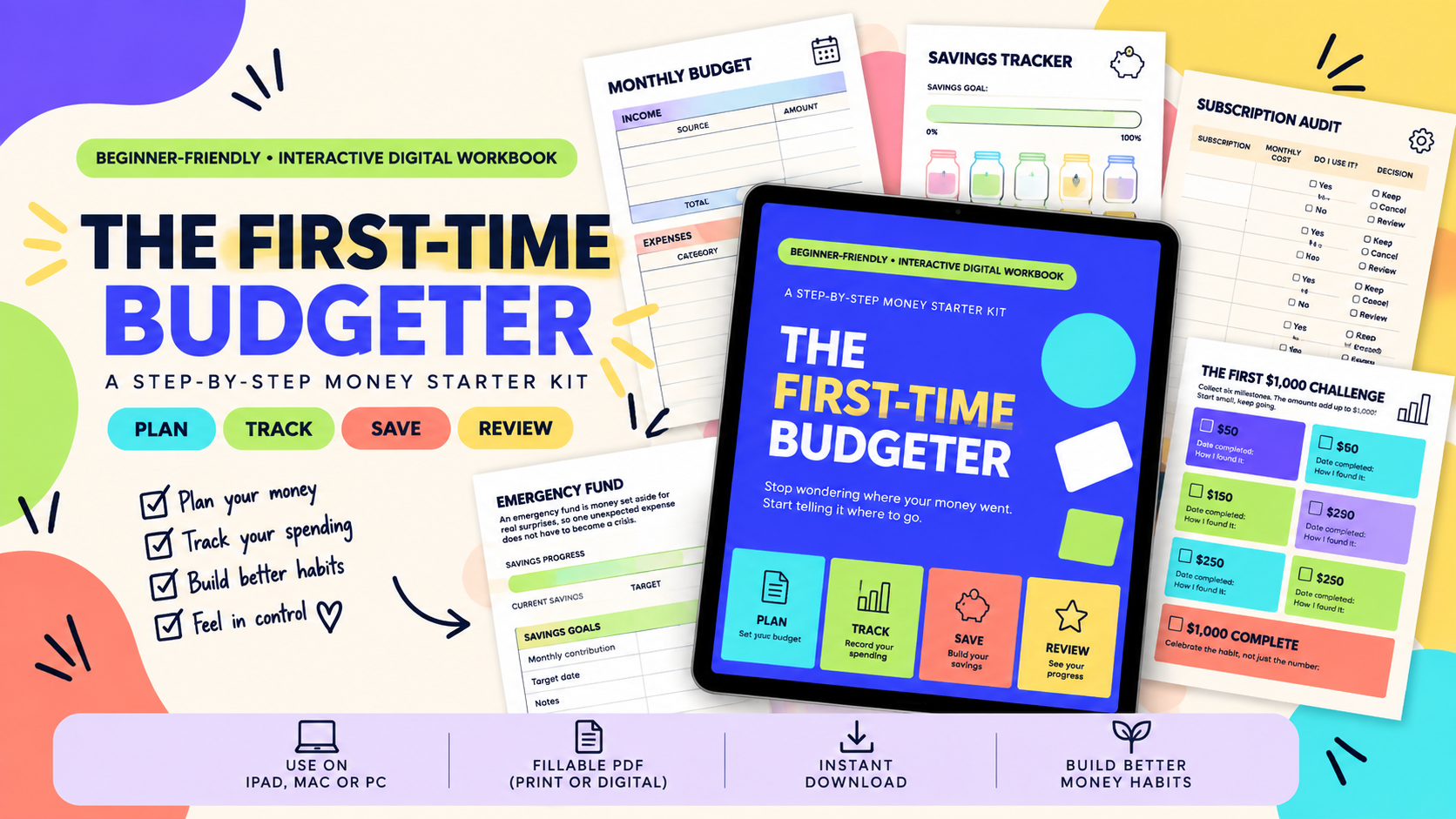 THE FIRST-TIME BUDGETER 