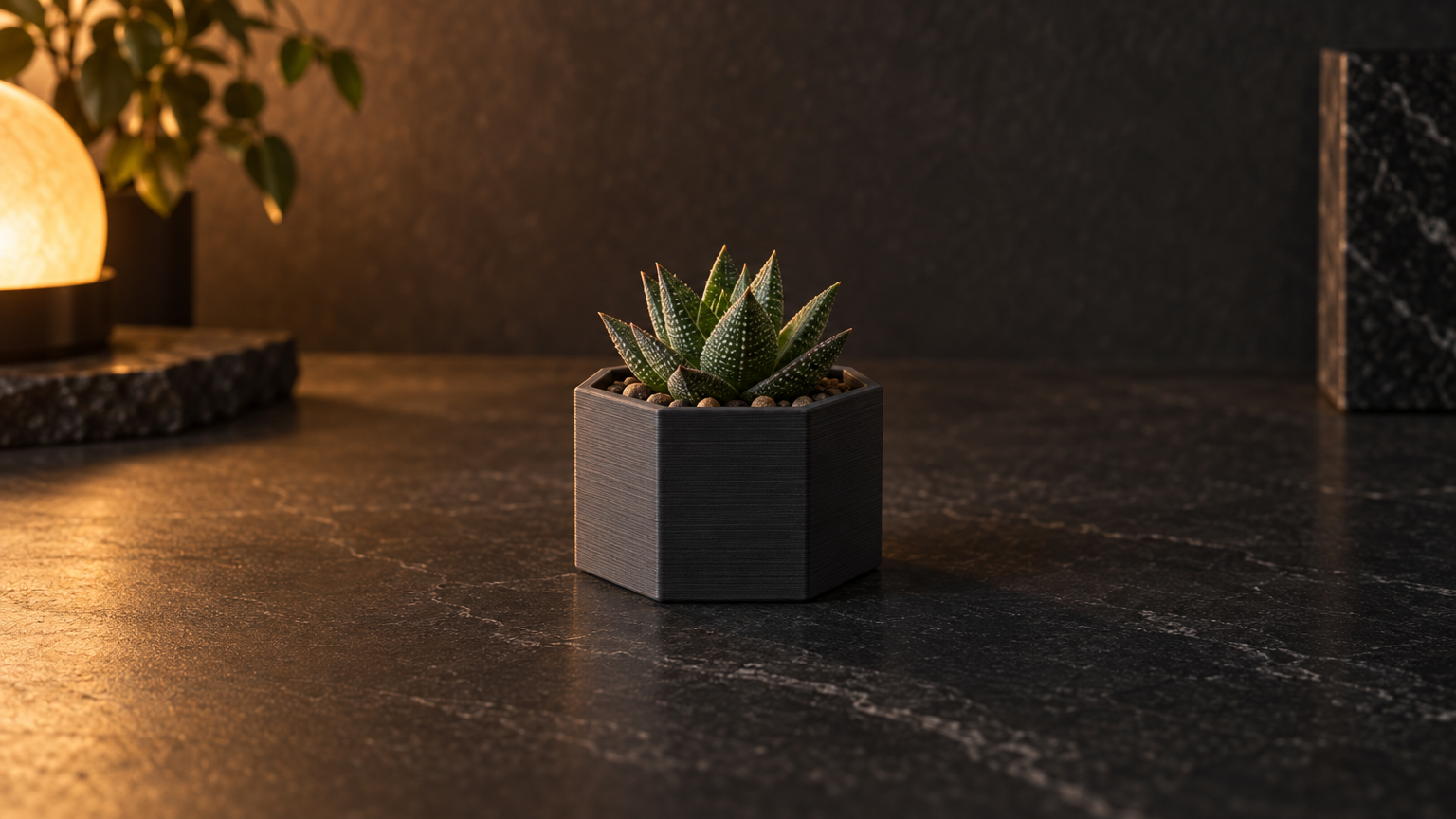 Hex Planter - Print-Ready STL
