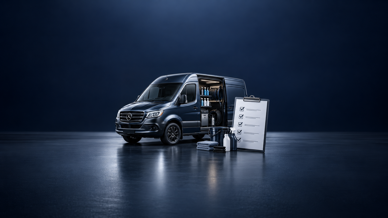 Mobile Detailing Business Kit