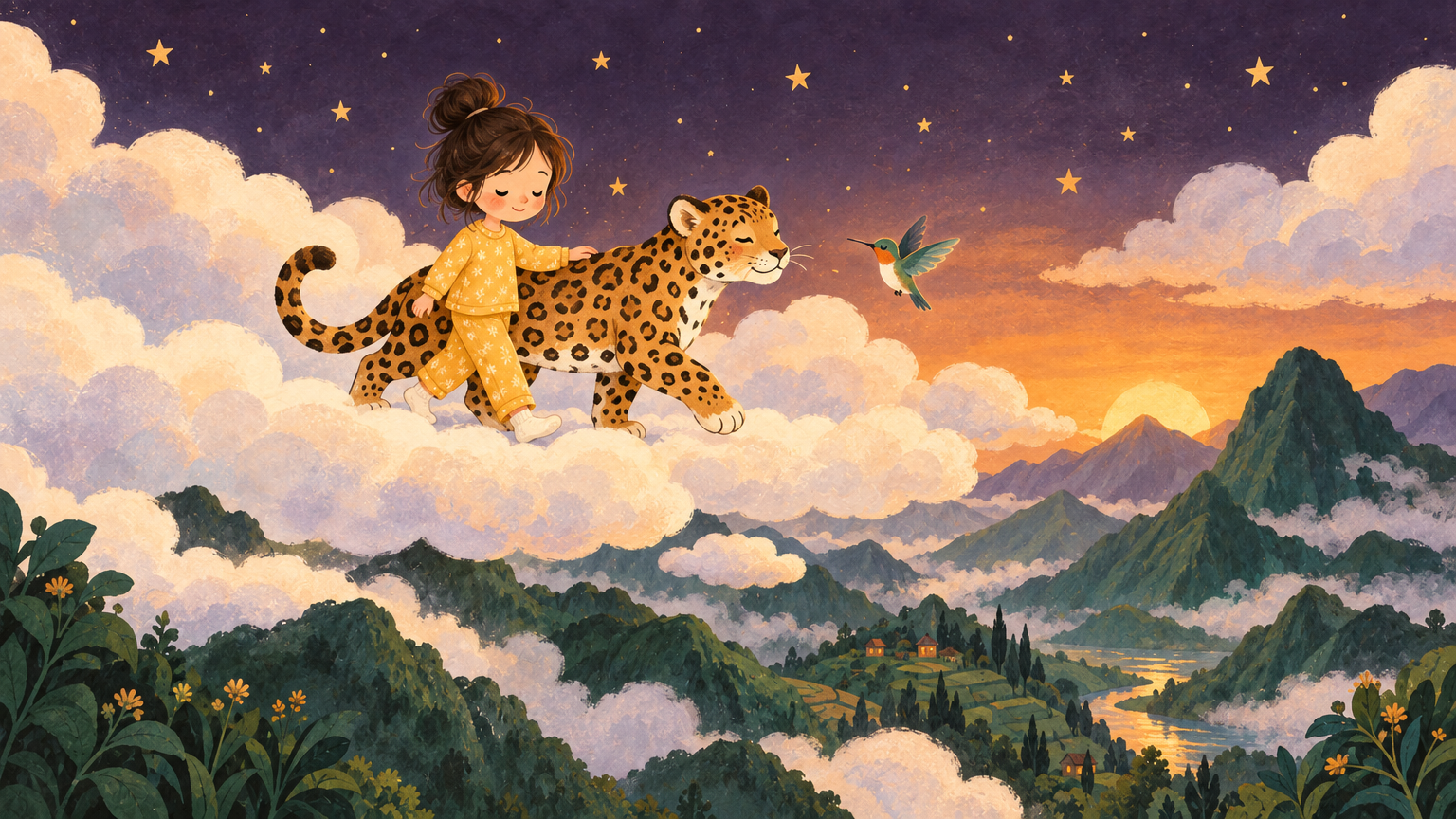 El jaguar de las nubes