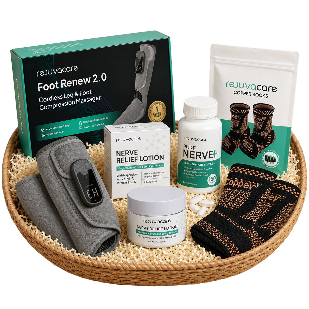 The Neuropathy Relief Bundle - NB - 1