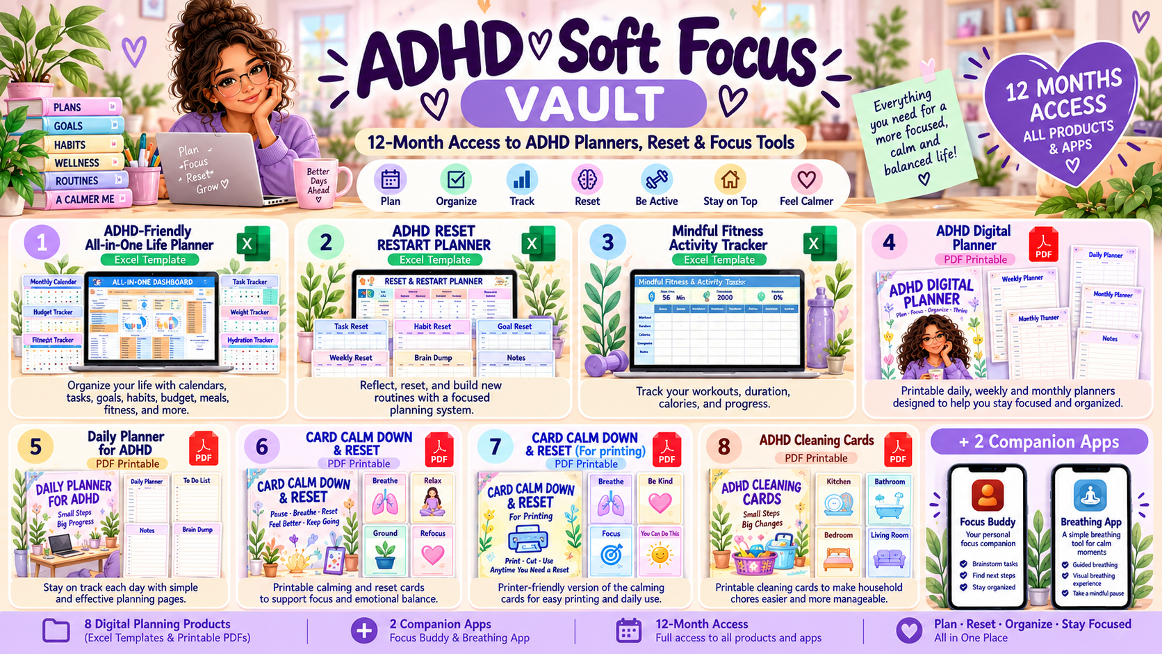 ADHD Soft Focus Vault 