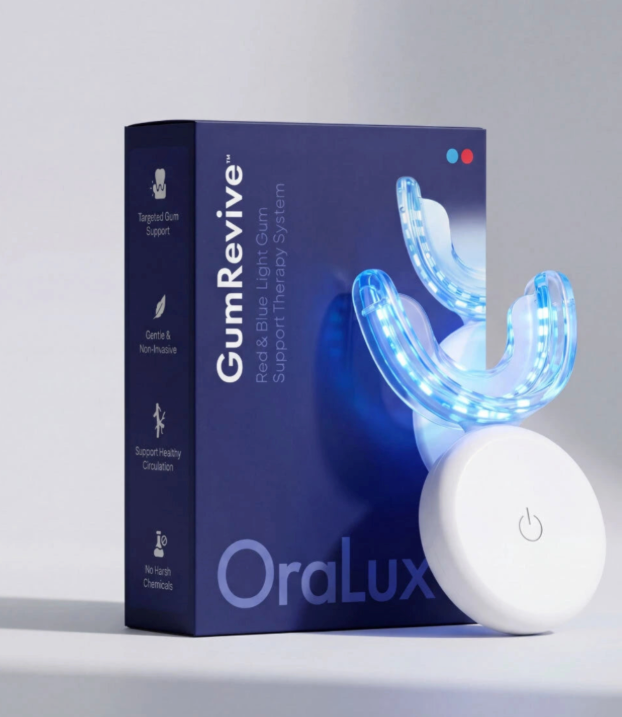 Oralux GumRevive Red + Blue Light Therapy System