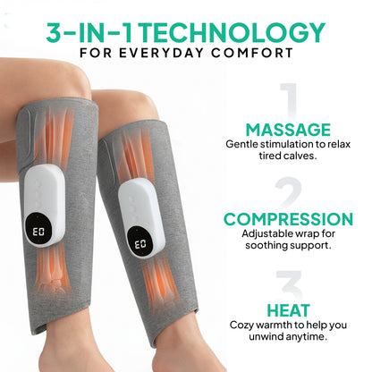 RejuvaFlow Leg Massager