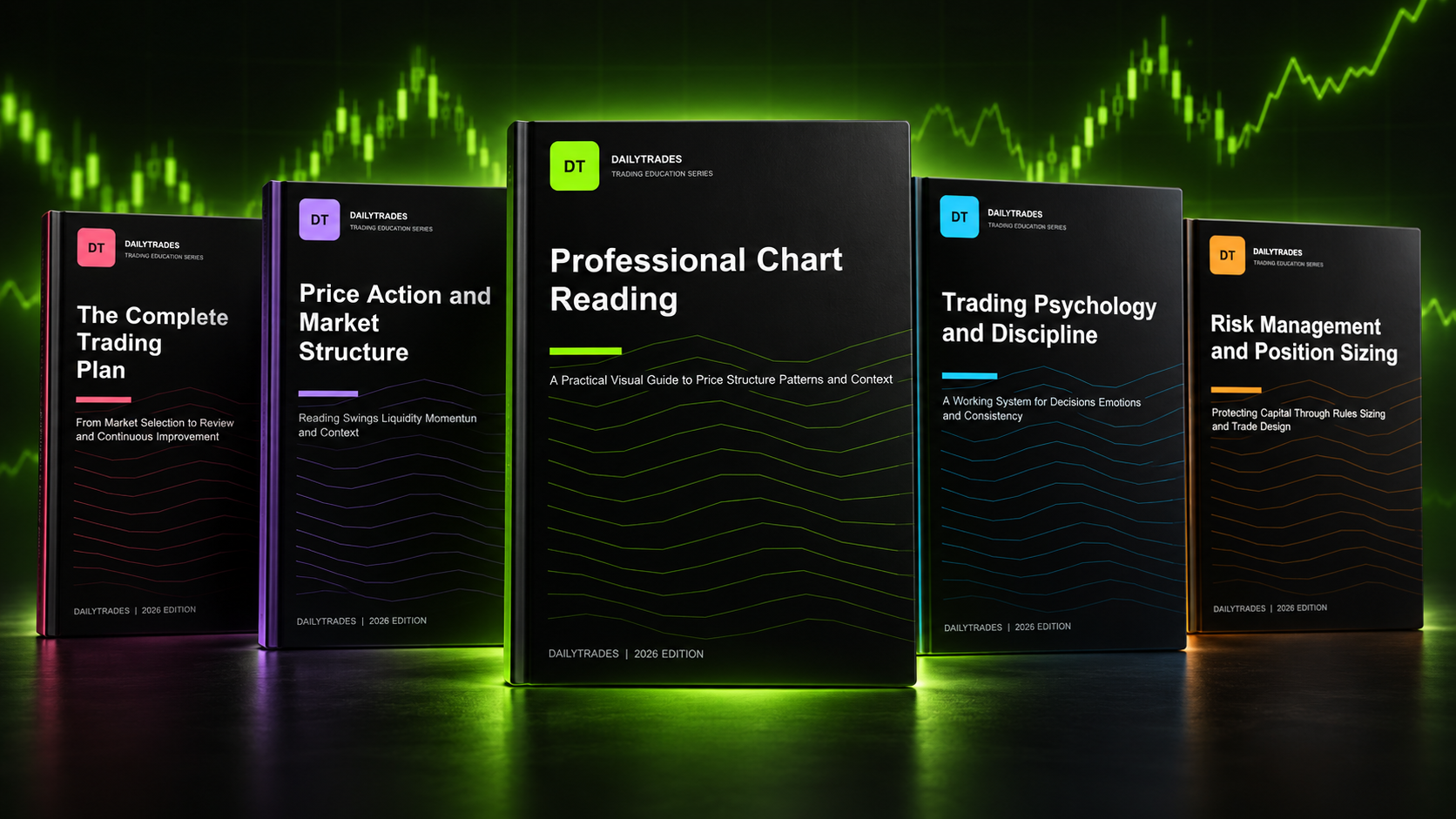 DailyTrades 5 eBooks Bundle