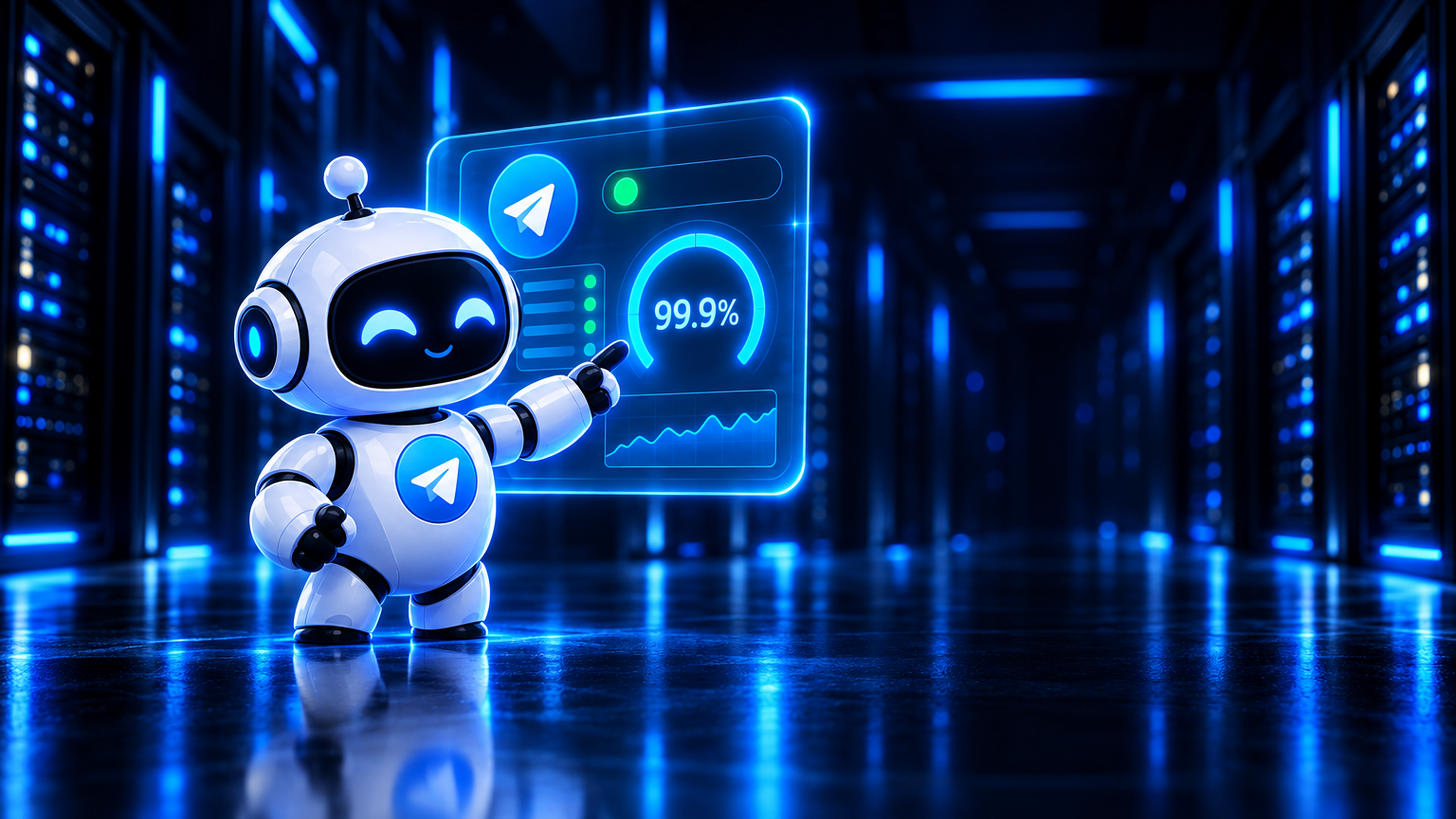 Premium Telegram Bot Hosting