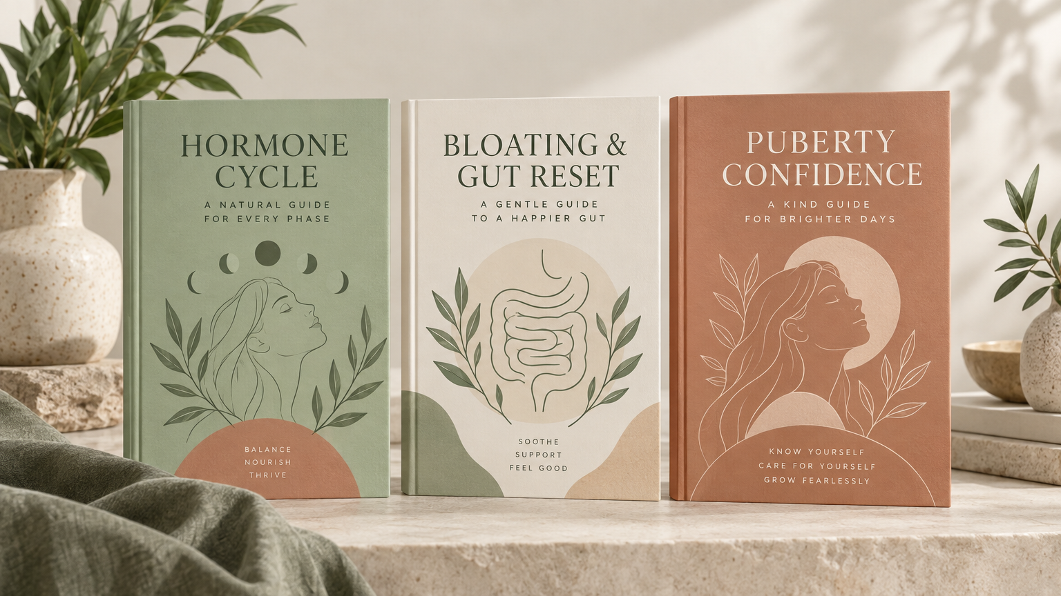 Complete Nourish & Thrive 3-Guide Collection